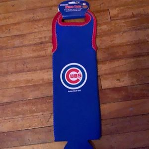 Cubs wine tote